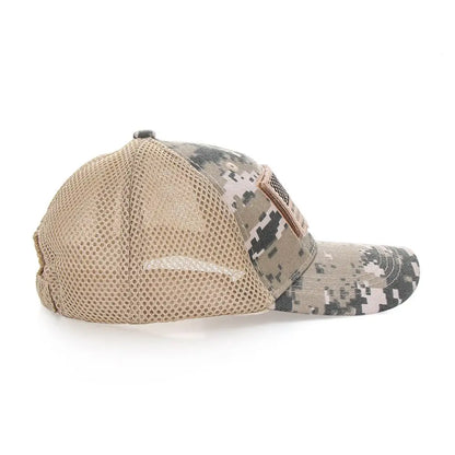 Fashion Men Sport Baseball Cap Outdoor Anti-UV Sun Cap