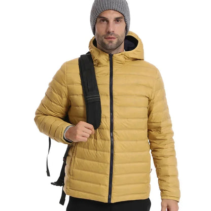 Down Jacket for Both Men and Women Outdoor Warmth Lightweight