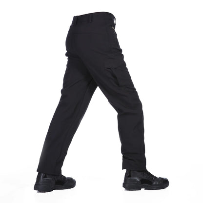 5XL Outdoor Sports Soft Shell Tactical Pants Waterproof Warm