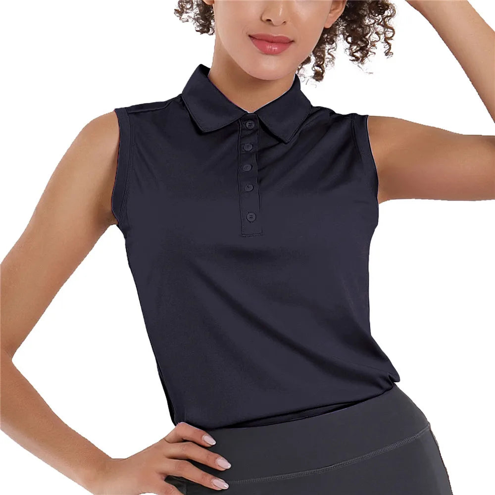 Women's Quick Dry Golf T-Shirt