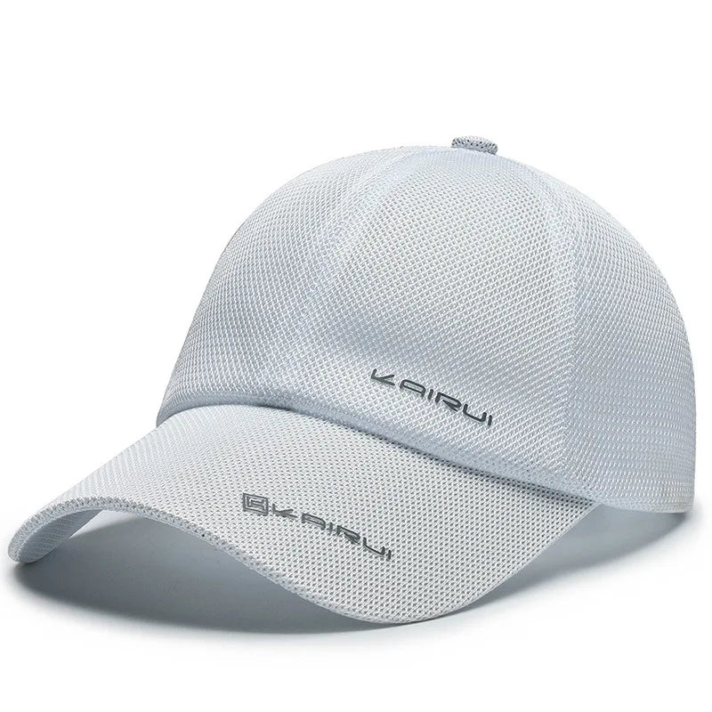 Unisex Quick-Dry Mesh Baseball Sport Hat