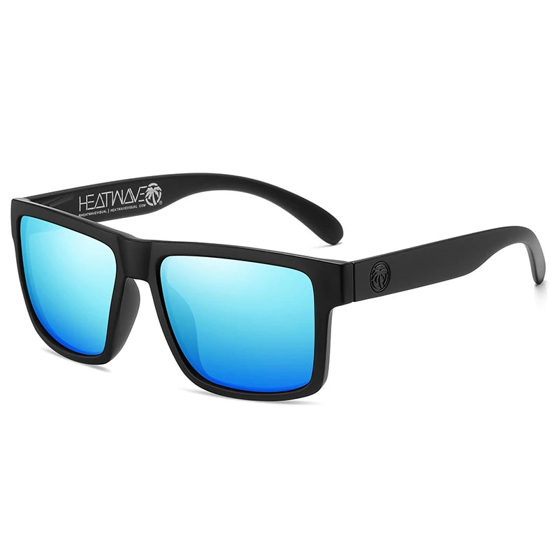 New High Quality Luxury Heat Wave Polarized Sunglasses