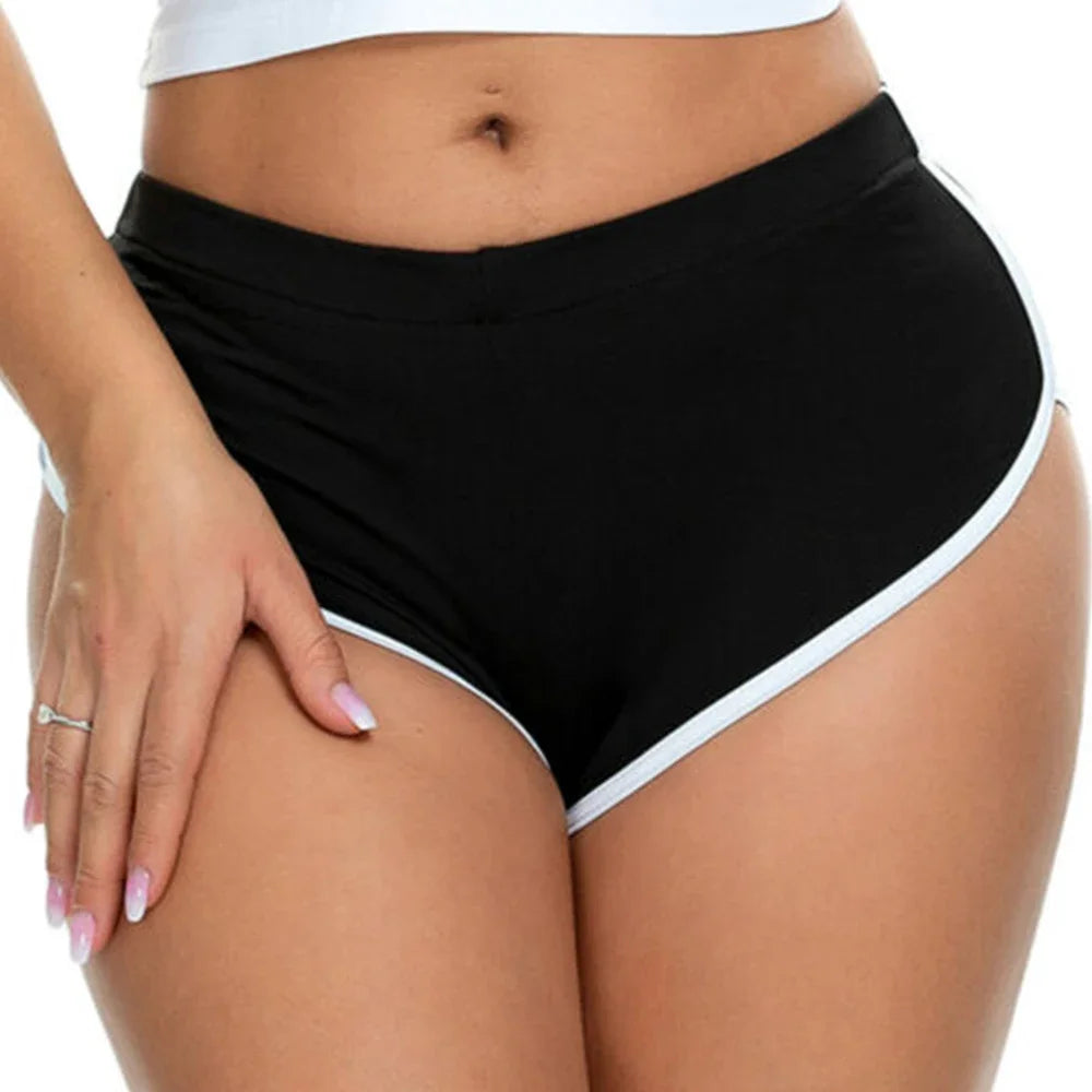 Womens Soft Comfortable Underwear Sports Yoga Shorts Trunks