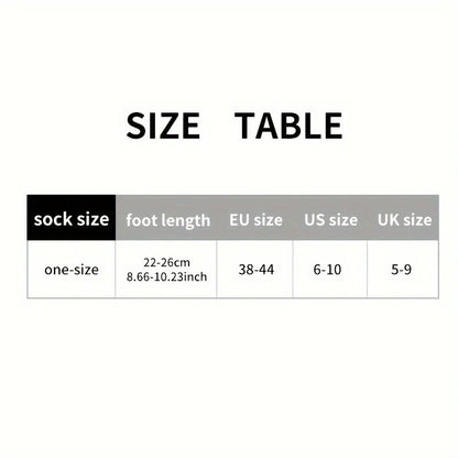 4 Pairs Men's Casual Breathable Moisture Wicking Socks