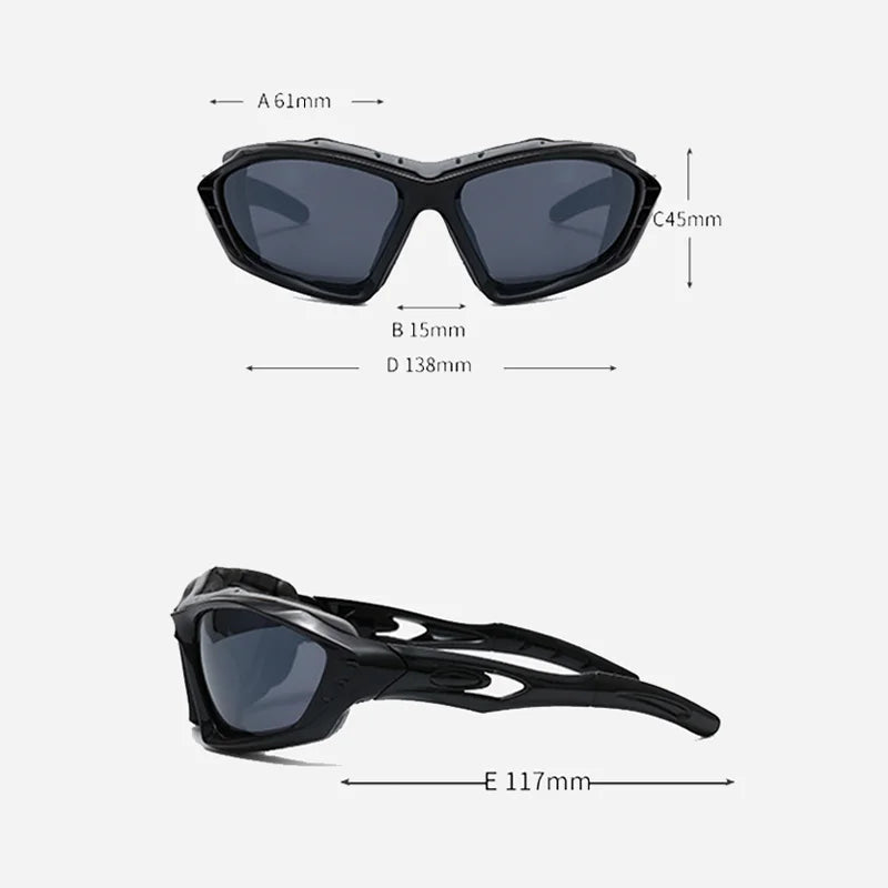 Unisex UV400 Cycling Sunglasses Protective