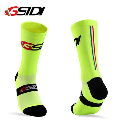 Gsidi New Cycling Socks High Quality Compression Men Women