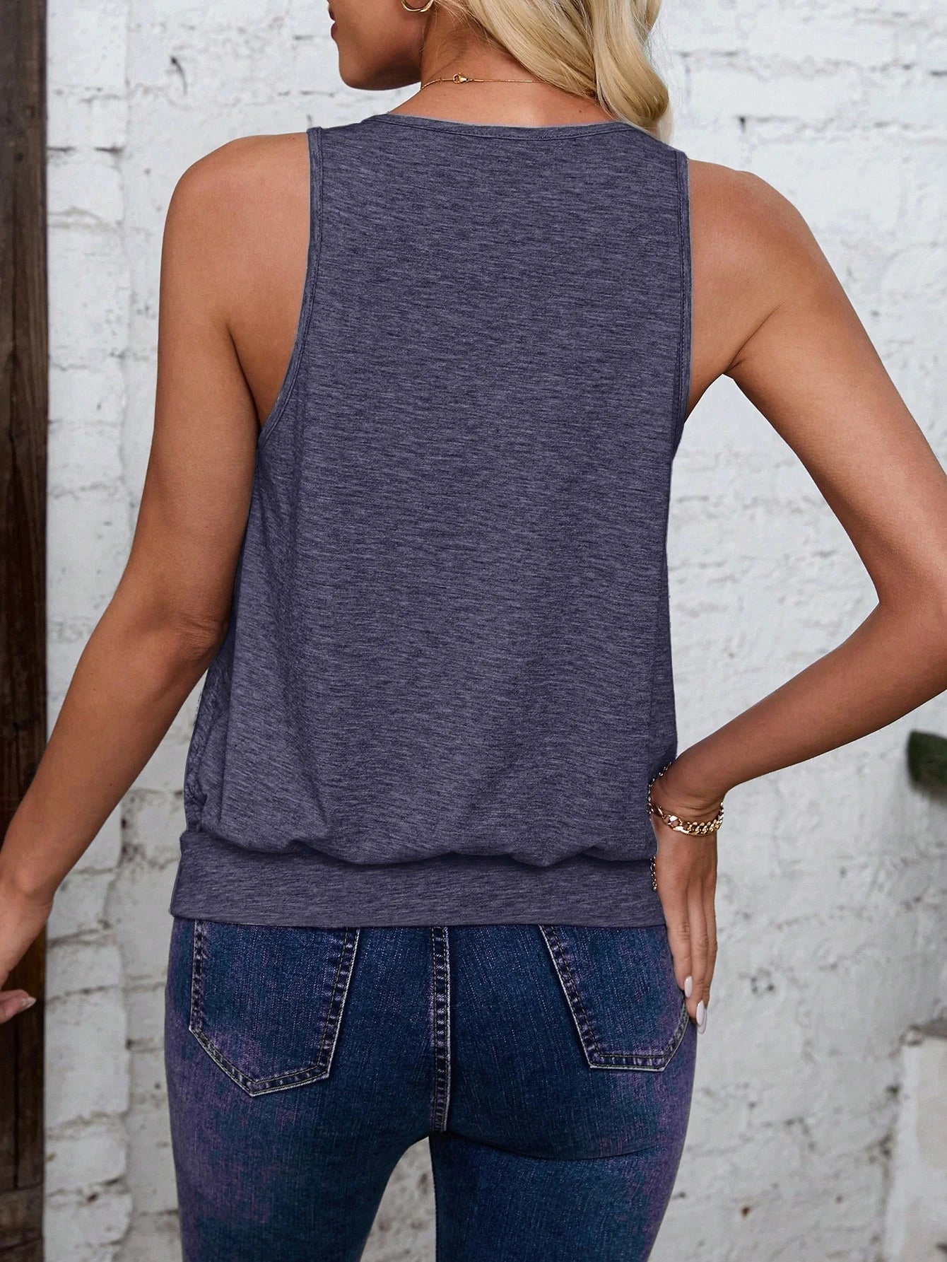 New Summer Women's V-neck Tank Top