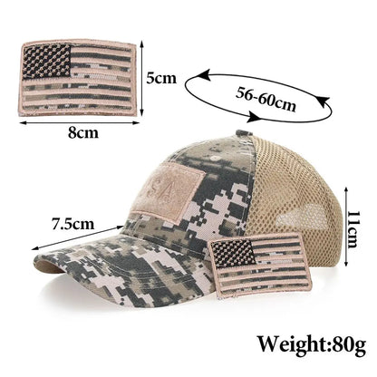 Fashion Men Sport Baseball Cap Outdoor Anti-UV Sun Cap