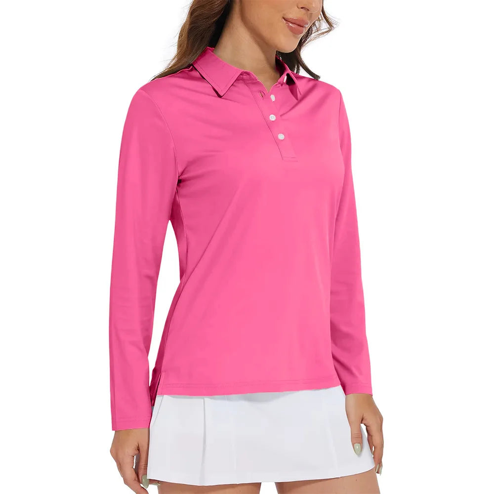 Women's UV Protection Polo Shirt
