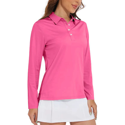Women's UV Protection Polo Shirt