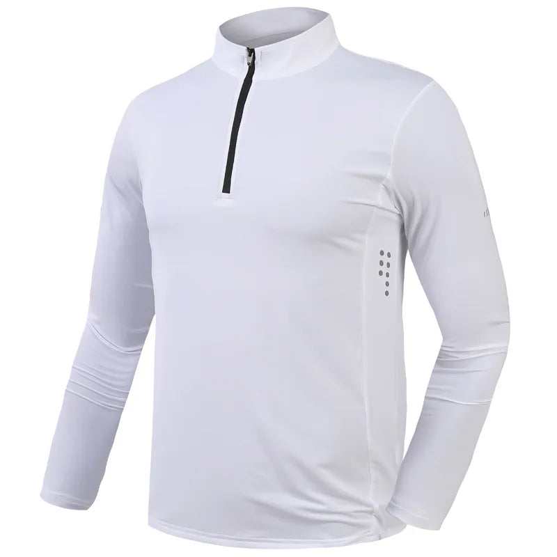 2024 New Men Compression Running T Shirt Quick Dry Sportswear