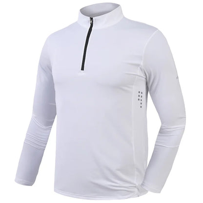 2024 New Men Compression Running T Shirt Quick Dry Sportswear