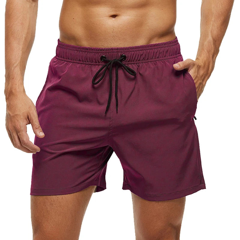 Escatch Brand Summer Swimming Shorts Men Fashion Sport Breathable