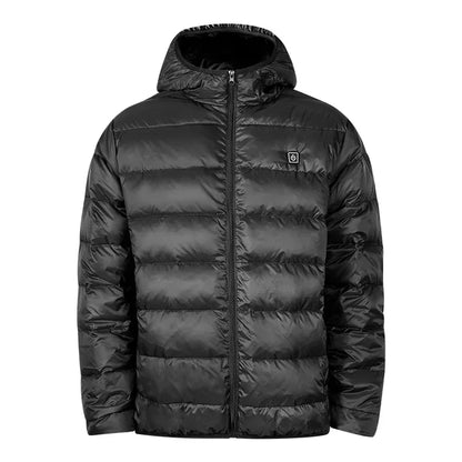 Winter Men's USB Electric Rechargeable Heated Down Jacket