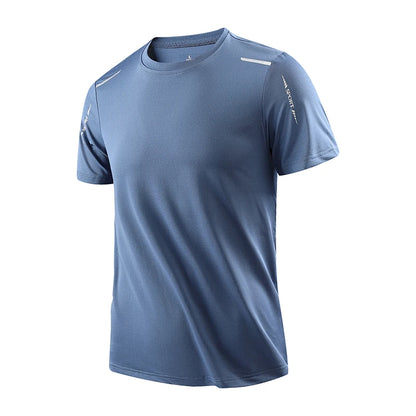 CHRLCK Men's Quick Drying Breathable Outdoor Sports T-shirt