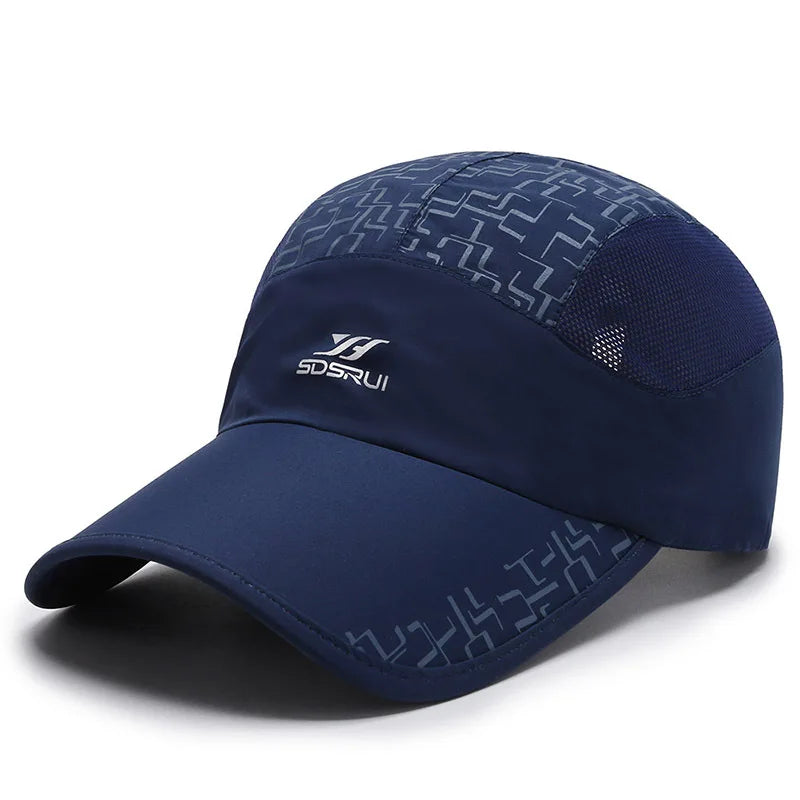 Unisex Quick-Dry Baseball Sports Hat