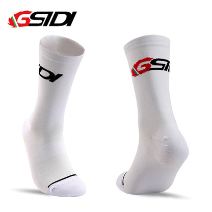 Gsidi New Cycling Socks High Quality Compression Men Women