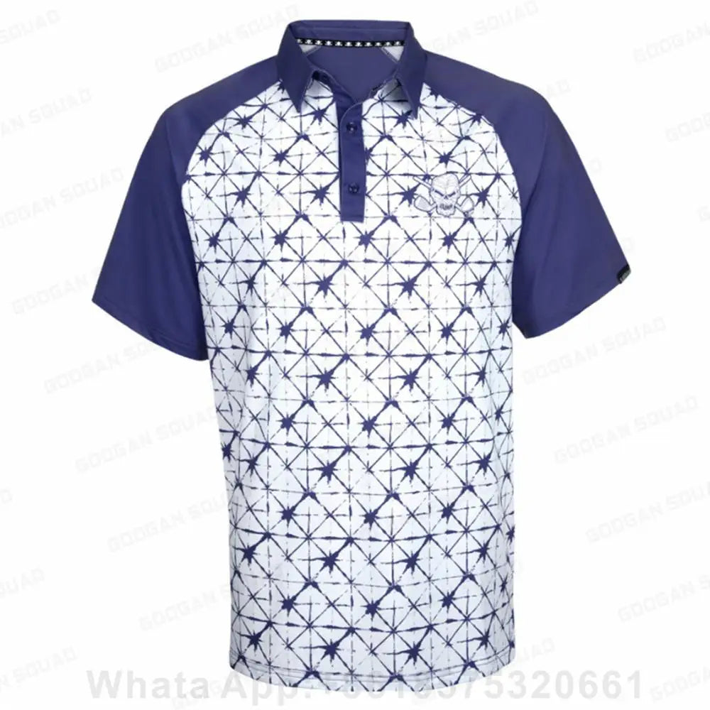 Men's Golf Apparel & Performance Polo Golf Shirt