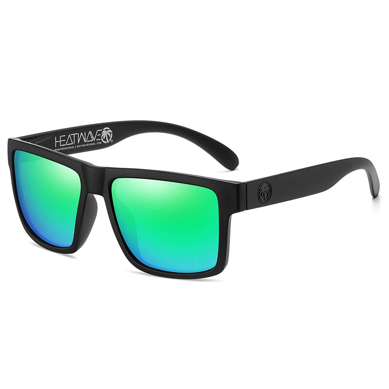 New High Quality Luxury Heat Wave Polarized Sunglasses