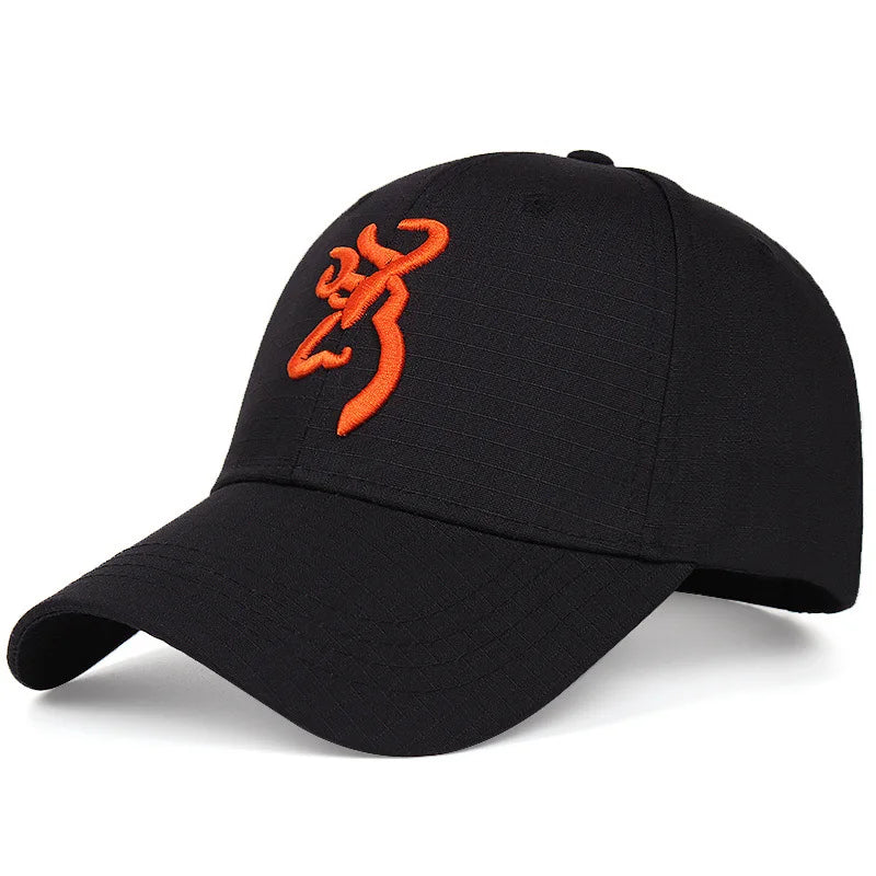 Unisex Personality Letter Printing Baseball Net Caps Summer Hat