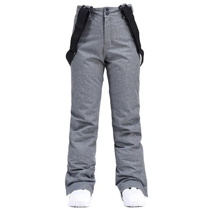 Women Winter Pant High Quality Men Thick Warm Skiing Pants