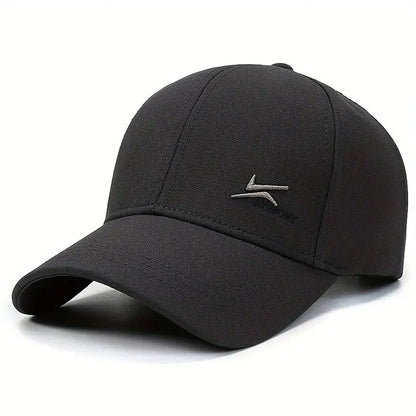 Unisex Two Hook Embroidery Baseball Caps Adjustable Casual Hat