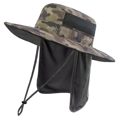 Bassdash UPF 50+ UV Protection Bucket Hat Water Resistant