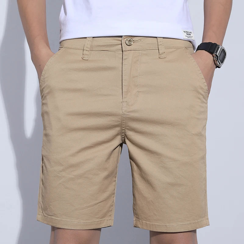 5 Colors Classic Style Men's Slim Shorts Summer Fashion