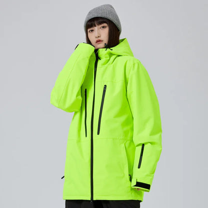 Unisex MUTUSNOW Winter Ski Jacket Warm Waterproof