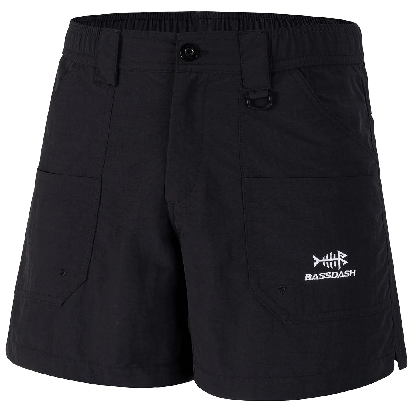 Bassdash Youth 5 Inch Fishing Shorts UPF 50 Quick Dry