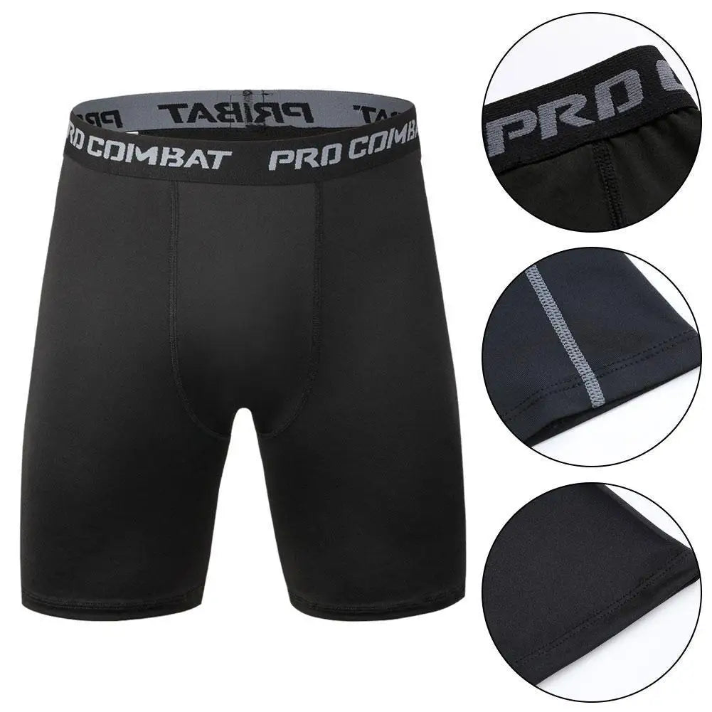 Sports Men Leggings Male Fitness Pants Compression Tights