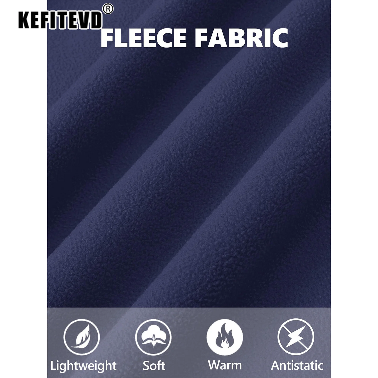 Women's Winter Fleece Jacket – Lightweight, Warm, and Soft Thermal Coat with Zip Pockets