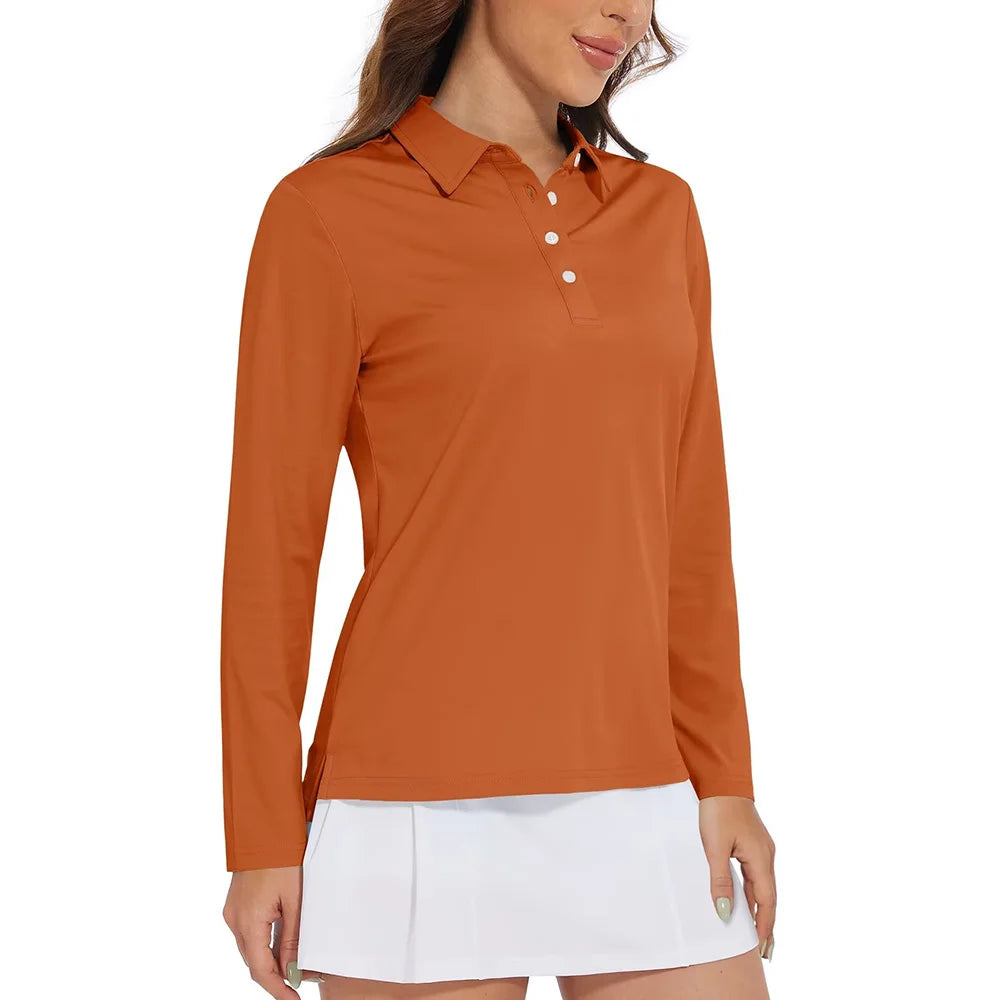 Women's UV Protection Polo Shirt