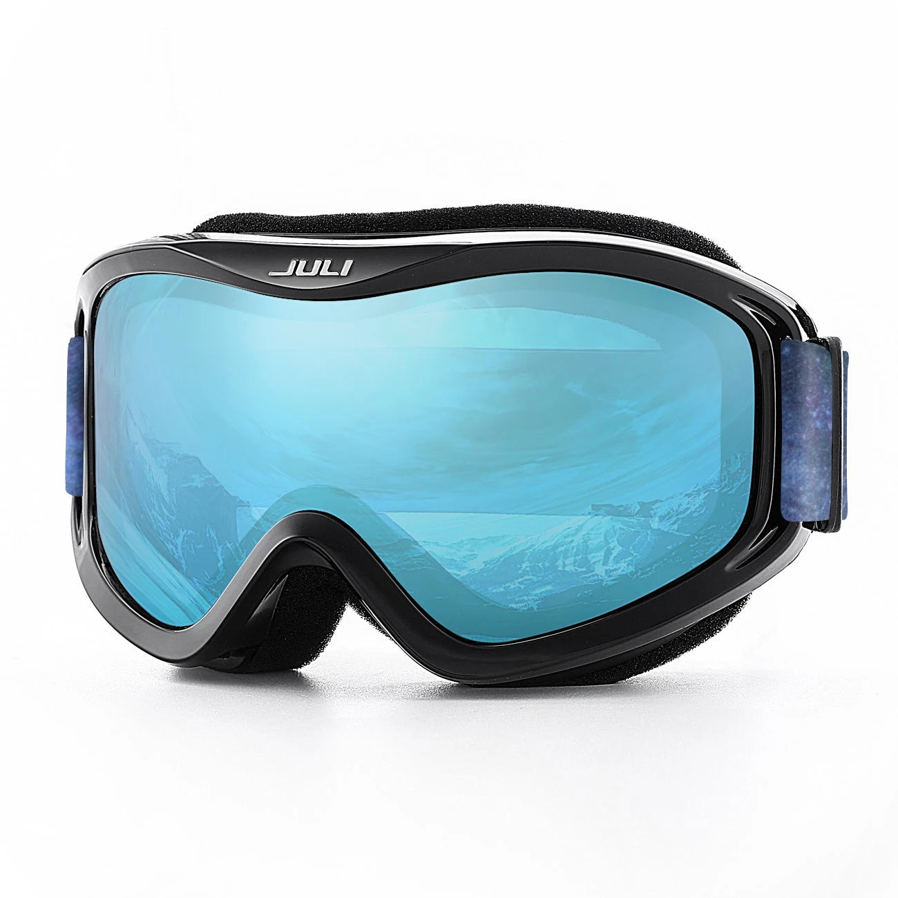 Juli Unisex Anti-Fog Ski Goggles for Winter Sports