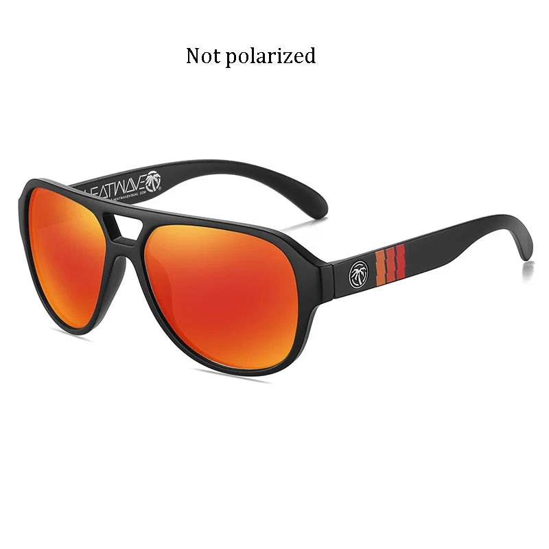 New High Quality Luxury Heat Wave Polarized Sunglasses