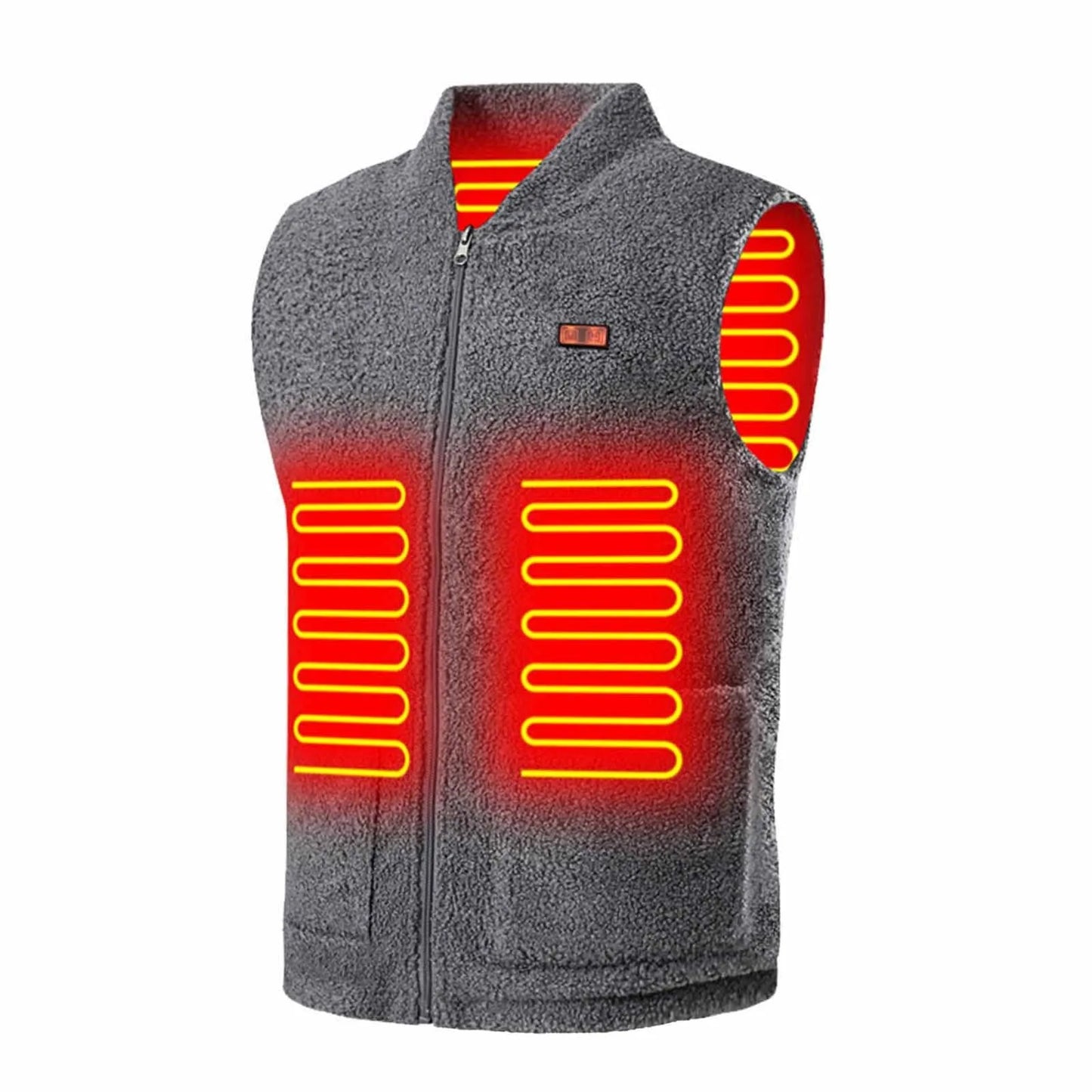 Men/Women Winter Smart Heated Vest Coat USB Electric Jacket