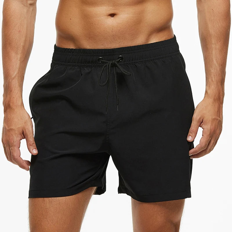 Escatch Brand Summer Swimming Shorts Men Fashion Sport Breathable