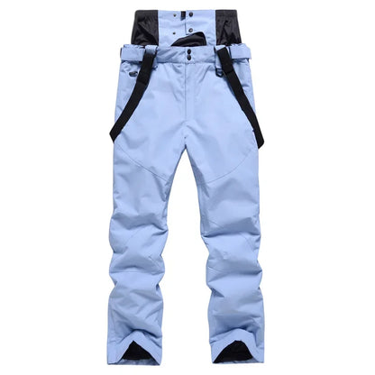 Waterproof Skiing Overalls 2025 Windproof Women Ski Pants