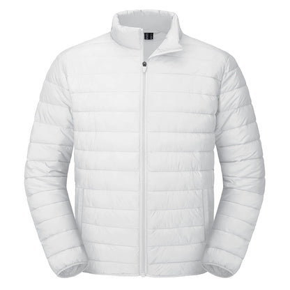 Men's Waterproof Down Puffer Jacket