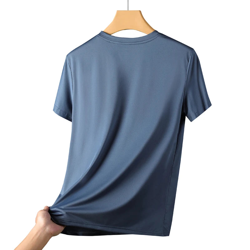 CHRLCK Men's Quick Drying Breathable Outdoor Sports T-shirt