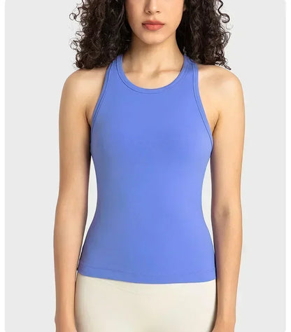 2024 Women's Racerback Tank Top Buttery-soft Yoga Shirt