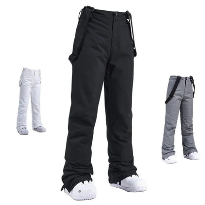 Women Winter Pant High Quality Men Thick Warm Skiing Pants