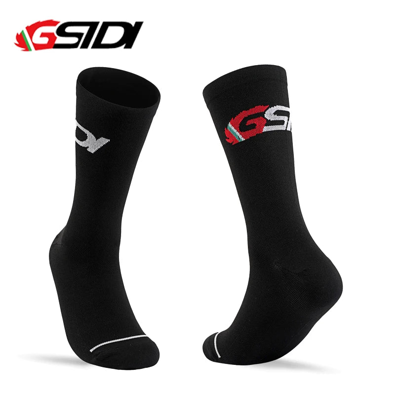 Gsidi New Cycling Socks High Quality Compression Men Women