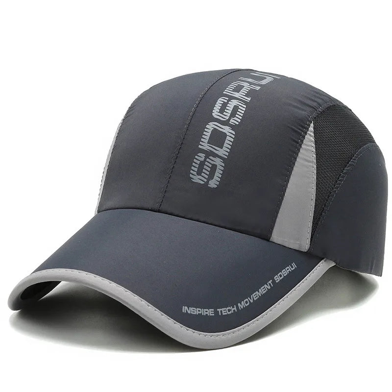 Unisex Quick-Dry Baseball Sports Hat