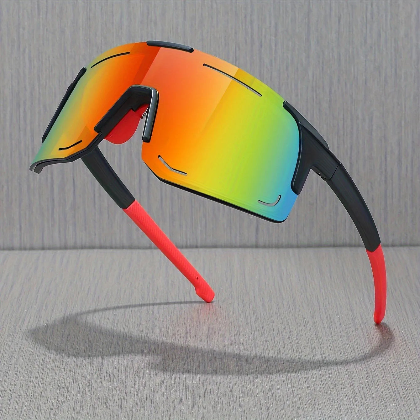 Unisex Wrap Around Sports Shades Fashion