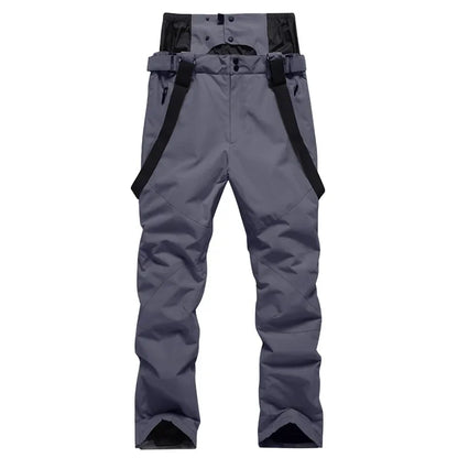 Waterproof Skiing Overalls 2025 Windproof Women Ski Pants