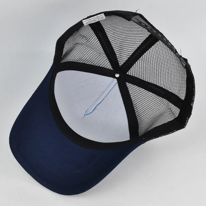 Unisex Snapback Caps Men Breathable Mesh Hats for Women