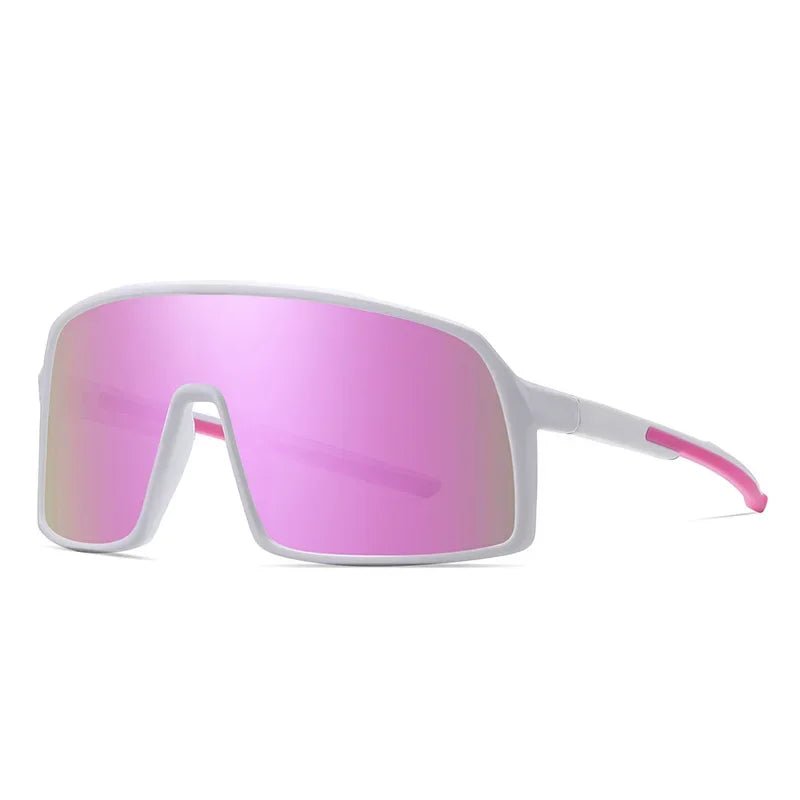Unisex Polarized Large Frame Sunglasses
