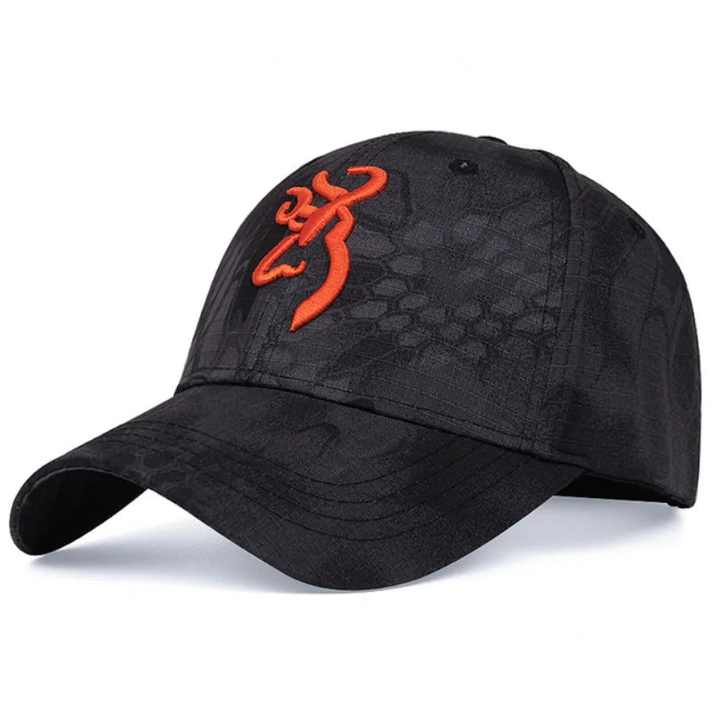 Unisex Personality Letter Printing Baseball Net Caps Summer Hat