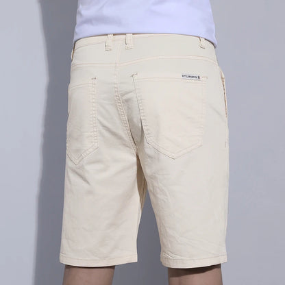 5 Colors Classic Style Men's Slim Shorts Summer Fashion